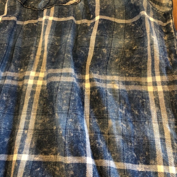 Plaid button down - Picture 3 of 3